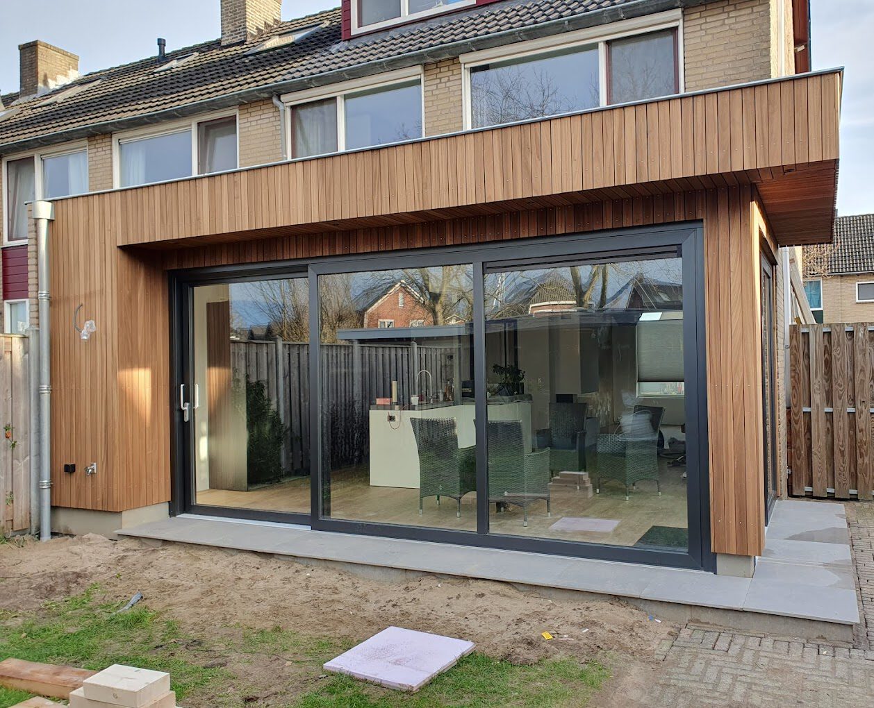 Aanbouw