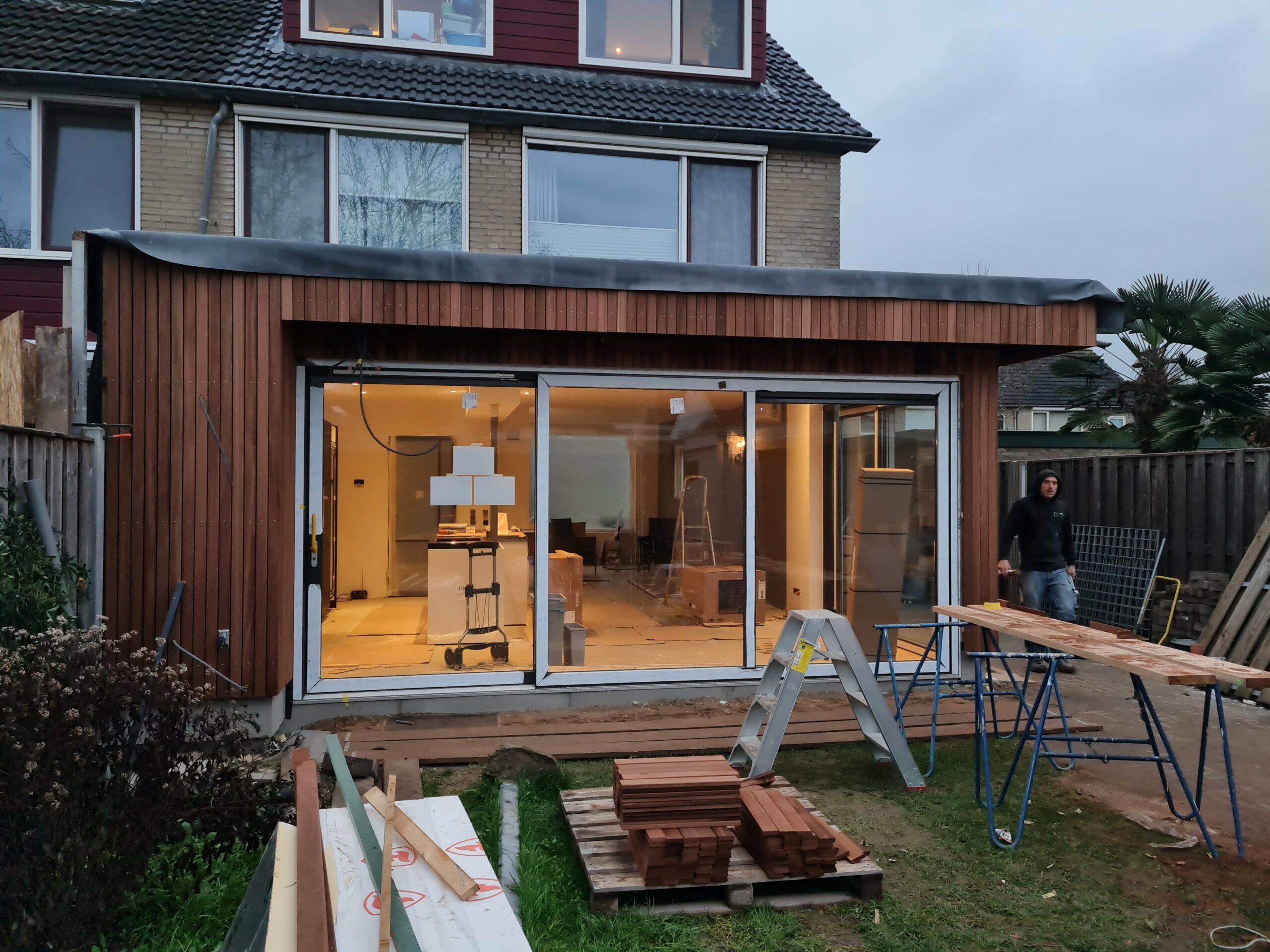 Aanbouw